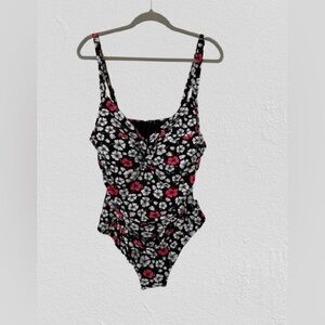 NWT Sea & Sand Beachwear Swimdress, Sz 22W